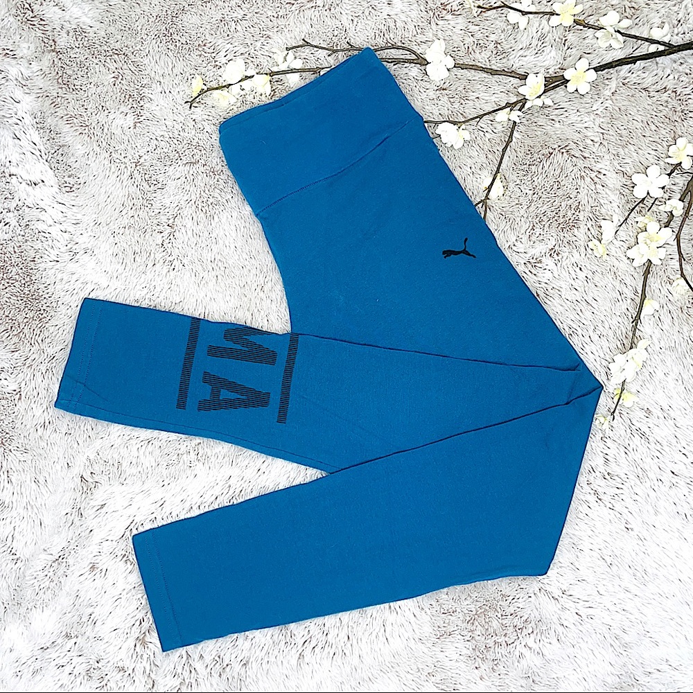 PUMA Leggings with Logo print